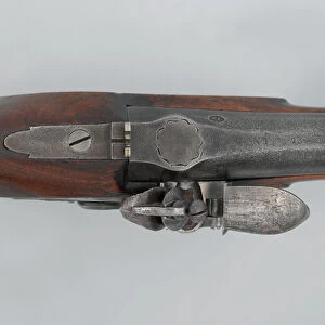 Ferguson flintlock breech-loading rifle, 1780 circa
