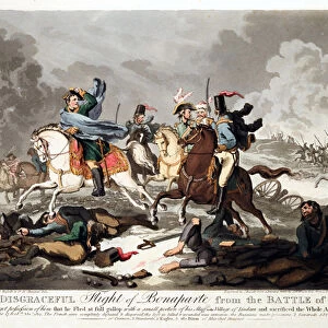 The Flight of Bonaparte from the Battle of Krasnoi (Krasnoje) 1812 - Wright