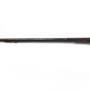 Flintlock English lock musket, c. 1660 (musket, flintlock, doglock, 9 bore)