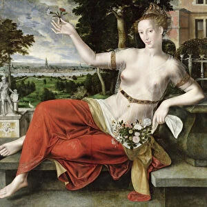 Flora, 1559 (oil on panel) (see also 149206)