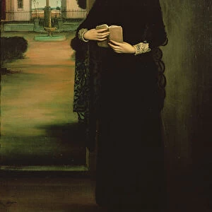 Flower of Holiness, 1910 (oil on canvas)