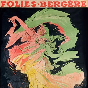 Folies Bergere: Loie Fuller, France, 1897
