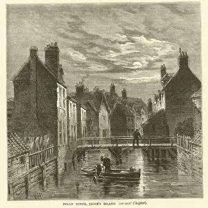 Folly Ditch, Jacobs Island (engraving)