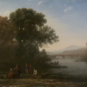 The Ford, c. 1636 (oil on canvas)