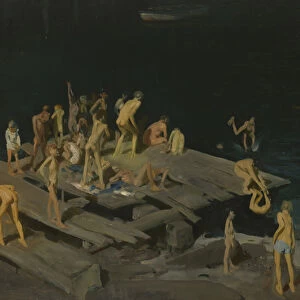 Forty-two Kids, 1907 (oil on canvas)