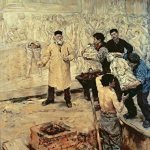 At the foundry, 1886 (oil on canvas)