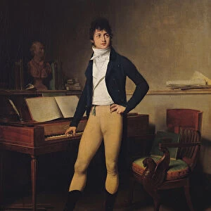 Francois Adrien Boieldieu (1755-1834) 1800 (oil on canvas)