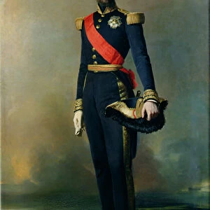 Francois-Ferdinand-Philippe d Orleans (1818-1900) Prince de Joinville, 1843