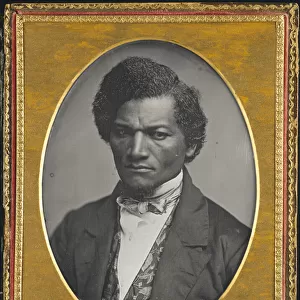 Frederick Douglass, 1847-52 (daguerreotype)
