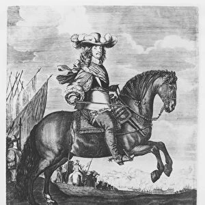 Frederick III of Denmark and Norway (engraving)
