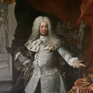 Fredrik I, King of Sweden, c. 1720 (oil on canvas)