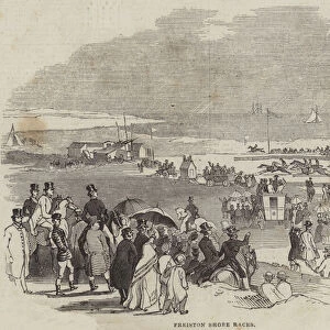 Freiston Shore Races (engraving)