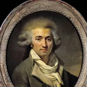 French Revolution: "Portrait of Philippe-Francois-Nazaire Fabre d
