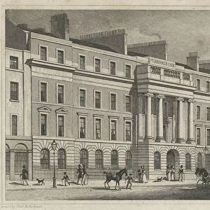 Furnivals Inn Holborn, 1825 (engraving)