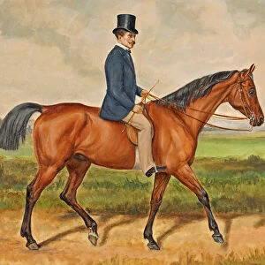 G. F. Neame (oil on canvas)