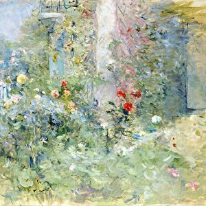 Impressionist art Antique Framed Print Collection: Berthe Morisot