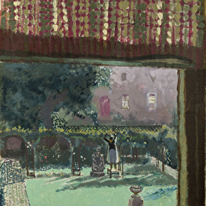 The Garden of Love (Laineys Garden), c. 1930 (oil on canvas)