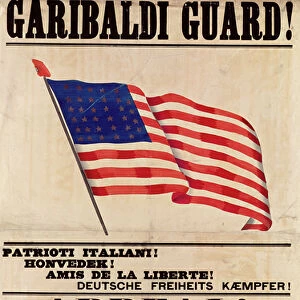 Garibaldi Guard! Appeal!, published by Baker Godwin (colour litho)