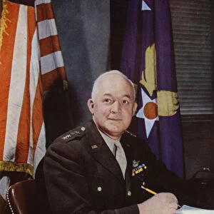 General Henry H Arnold, Commander in Chief of US Army Air Forces, World War II, 1941-1945 (photo)