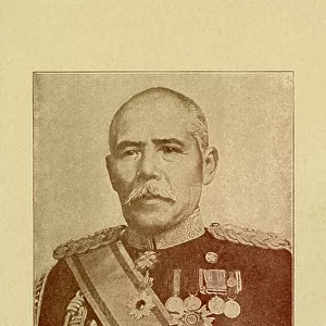 General Kuroki Tamemoto of Japan