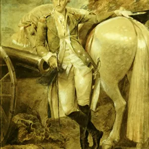 General Nathaniel Green, c. 1785 (w / c on paper)