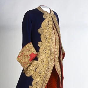 General Officers or Marshals coat, 1690 circa-1710 circa (fabric)
