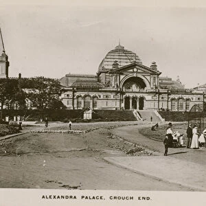 General view of Alexandra Palace (photo)