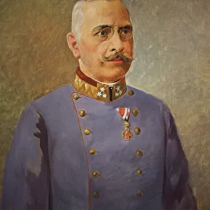 General Viktor Dankl von Krasnik, c. 1916 (oil on canvas)