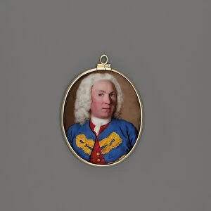 A gentleman, called Hugh, Earl of Marchmont (enamel on copper)