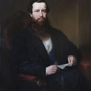 George Frederick Samuel, 1st Marquess of Ripon, 1872 (oil on canvas)