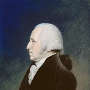 George Washington, 1795 (pastel on paper)