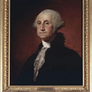 George Washington, 1797 (oil on canvas)