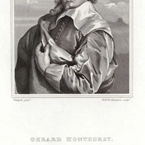 Gerard van Honthorst (engraving)