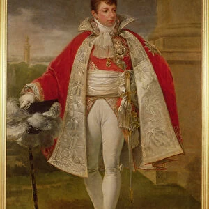 Geraud-Christophe-Michel Duroc (1772-1813) Duke of Frioul, 1806-08 (oil on canvas)