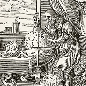 A German Astronomer and Cosmographist, from Science