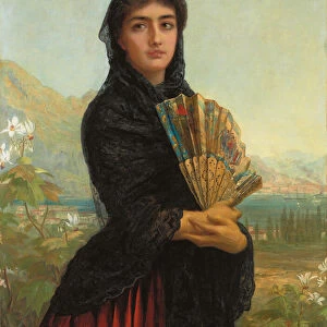 Gibraltar, 1886 (oil on canvas)
