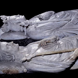 Gisants of King Philip III of France, known as Philip the Hardi (1245-1285)