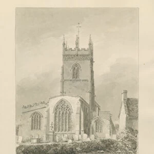 Staffordshire Mounted Print Collection: Gnosall