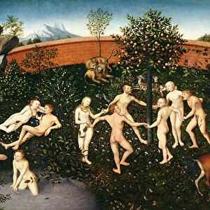 The Golden Age, 1530 (oil on panel)