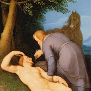 The Good Samaritan, 1627 (panel)