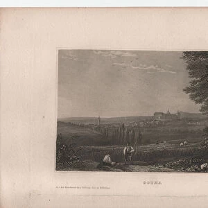 Gotha, 1835 (engraving)