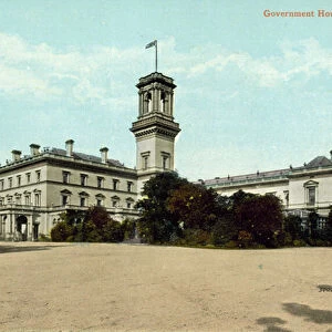 Government House, Melbourne (colour photo)
