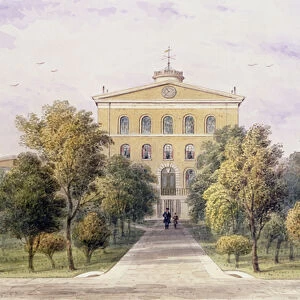 Governors House, Tothill Fields New Prison, 1852 (w / c on paper)