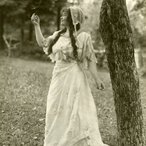 Grace Duffy Boylan author, c. 1905-17 (gelatin silver photo)