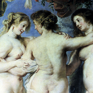 The Three Graces, c. 1635 (oil on canvas)