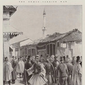 The Graeco-Turkish War (litho)