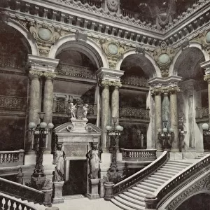 Grand Opera Paris, c. 1900 (photomechanical print)