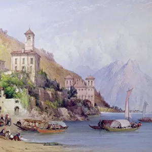 Gravedona, Lake Como, 1895 (w / c on paper)
