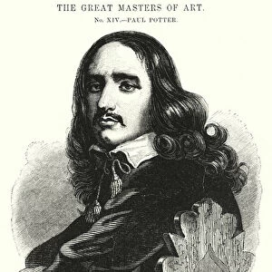 The Great Masters of Art, Paul Potter (engraving)