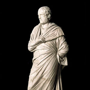Greek Art: "The Greek speaker and statesman Eschin (390-314 BC)"